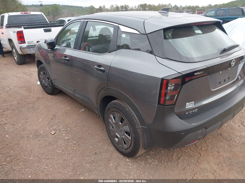 2025 Nissan Kicks S Fwd