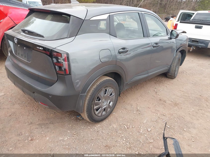 2025 Nissan Kicks S Fwd