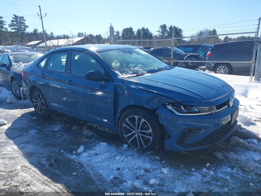 2025 Volkswagen Jetta 1.5T Sport