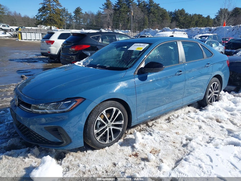 2025 Volkswagen Jetta 1.5T Sport