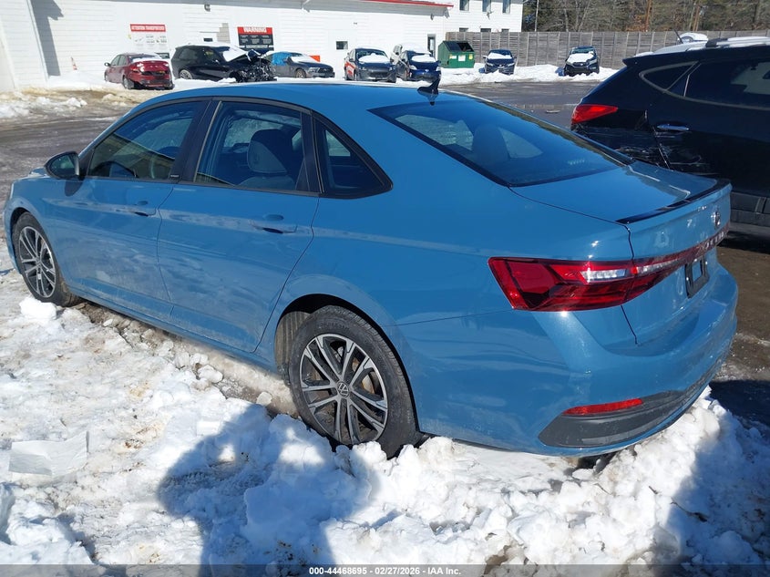 2025 Volkswagen Jetta 1.5T Sport