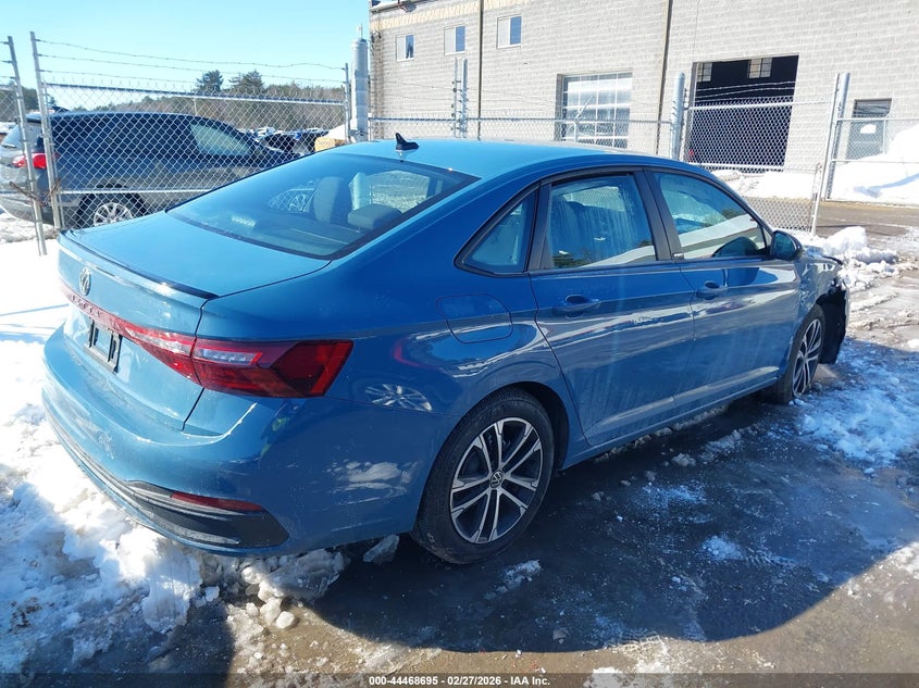 2025 Volkswagen Jetta 1.5T Sport