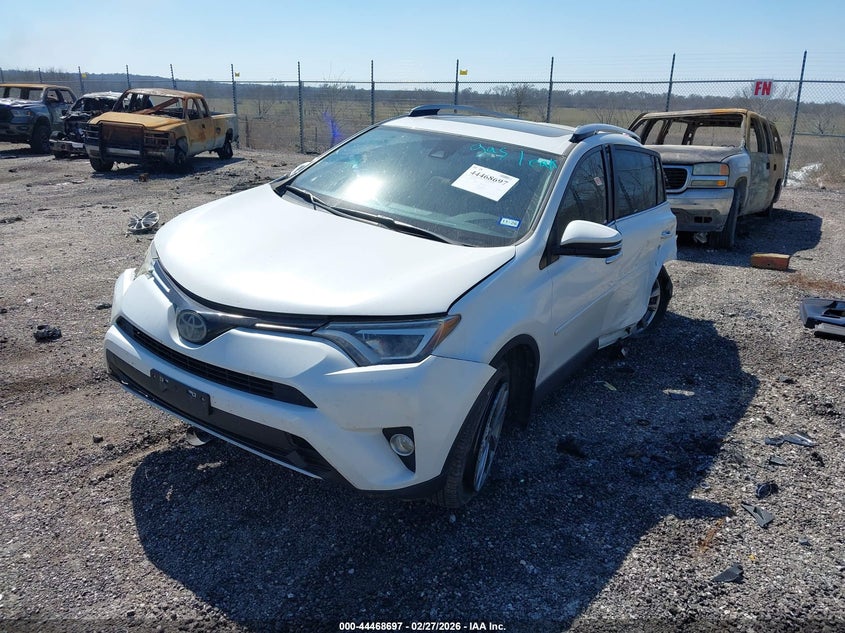 2018 Toyota Rav4 Limited
