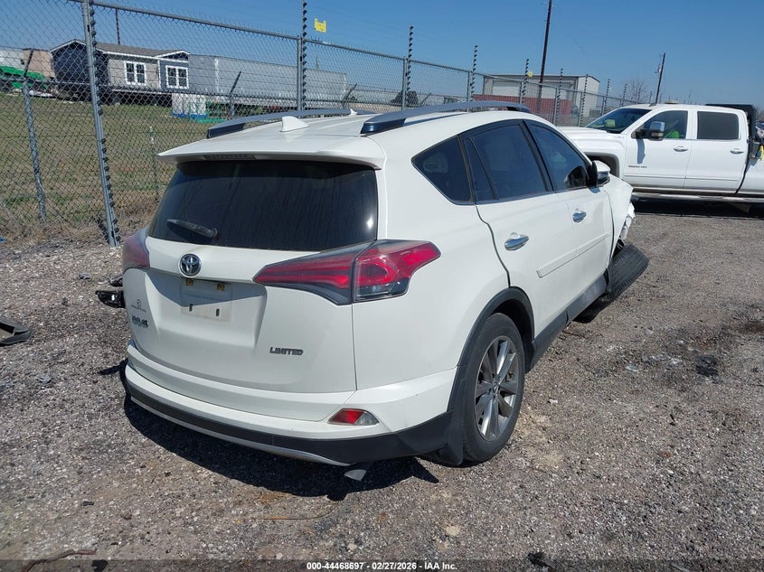 2018 Toyota Rav4 Limited