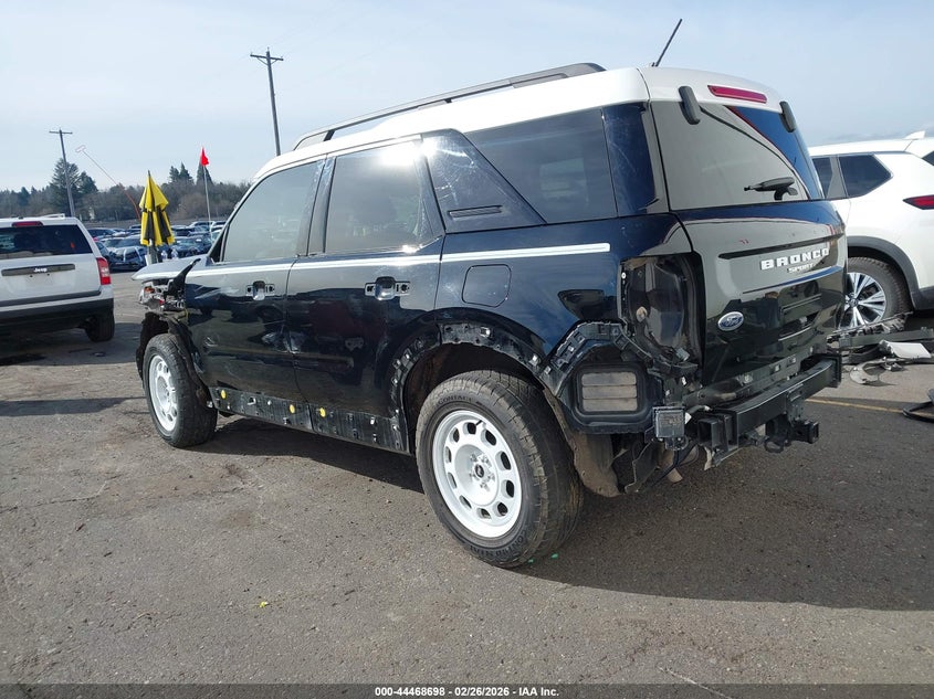 2023 Ford Bronco Sport Heritage
