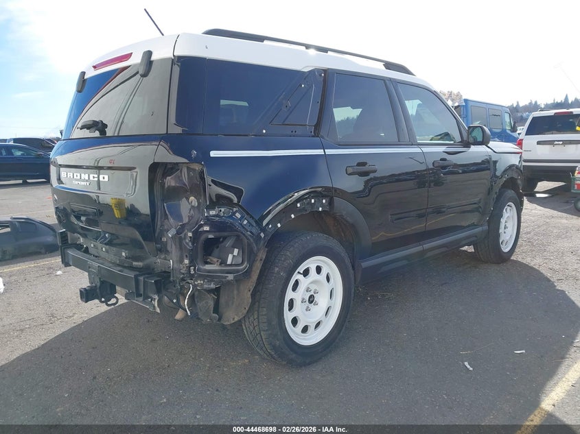 2023 Ford Bronco Sport Heritage