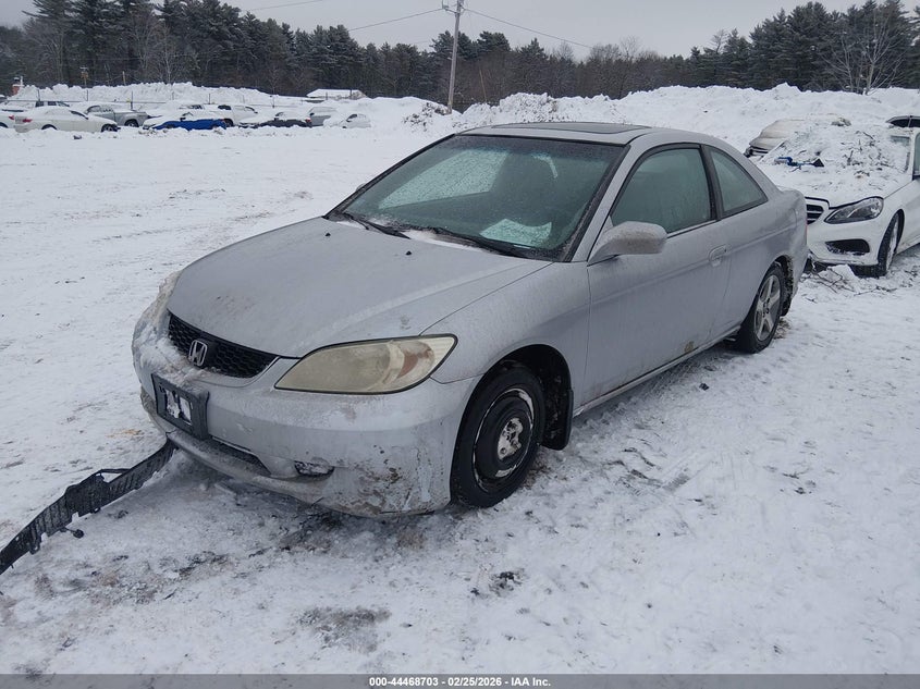 2005 Honda Civic Ex