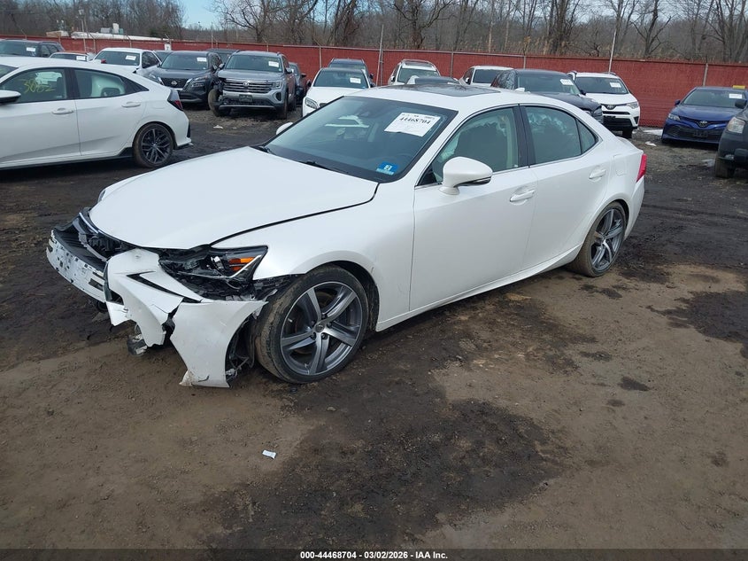 2018 Lexus Is 300
