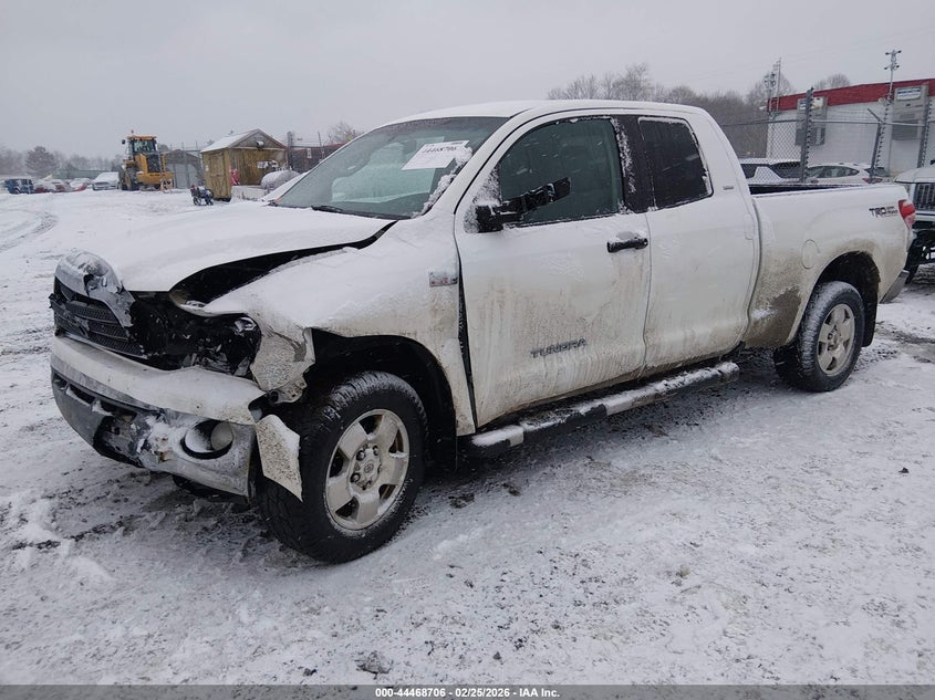2008 Toyota Tundra Sr5 5.7L V8