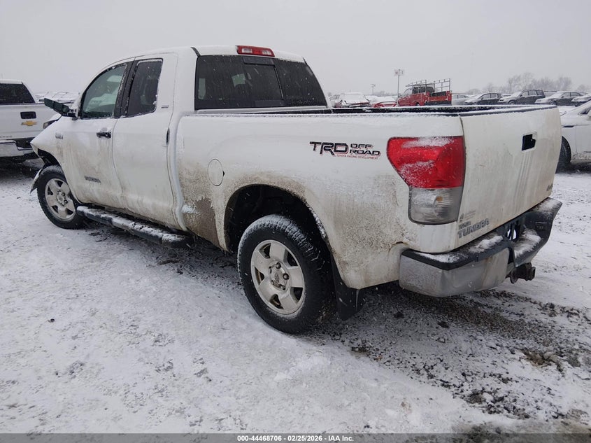 2008 Toyota Tundra Sr5 5.7L V8