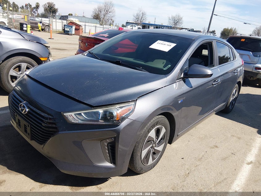 2018 Hyundai Ioniq Hybrid Sel