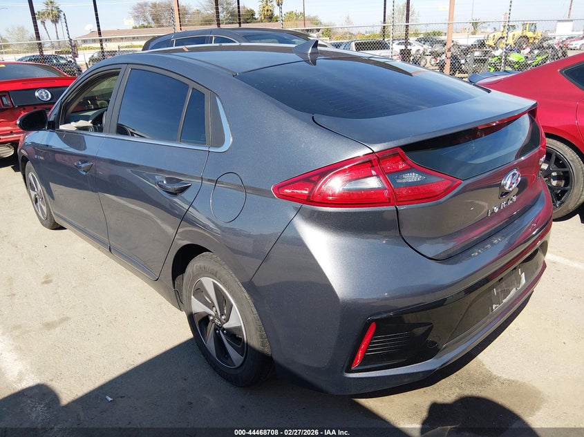 2018 Hyundai Ioniq Hybrid Sel