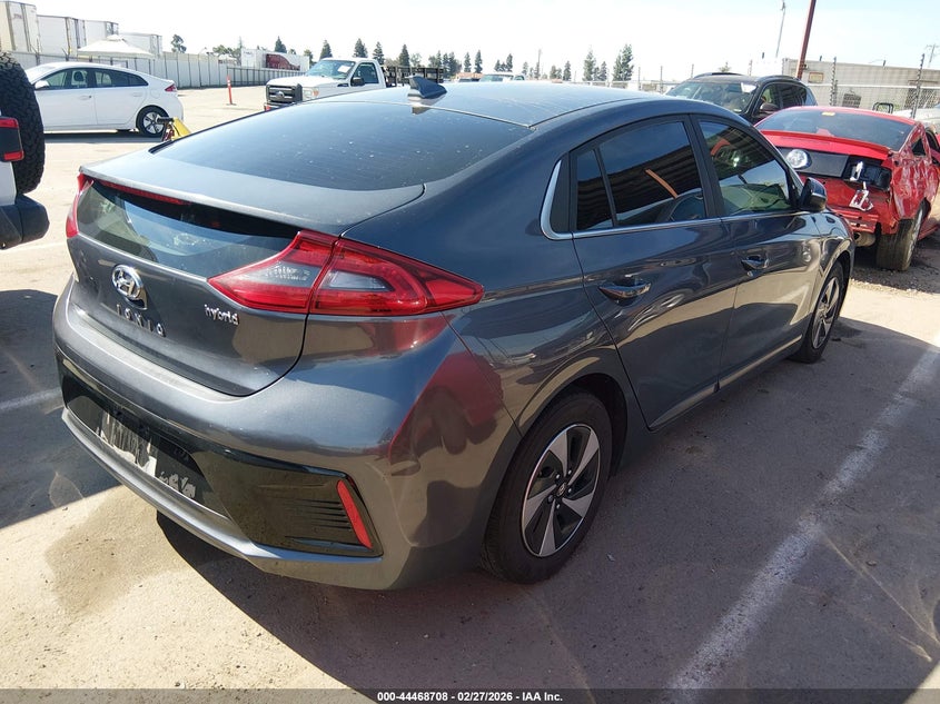 2018 Hyundai Ioniq Hybrid Sel