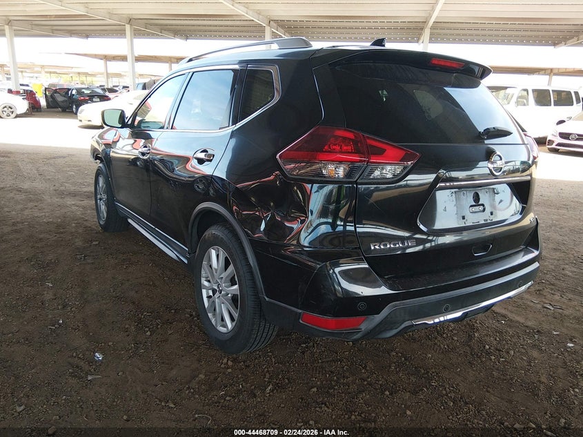 2020 Nissan Rogue Sv Fwd