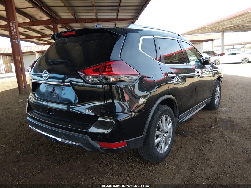 2020 Nissan Rogue Sv Fwd