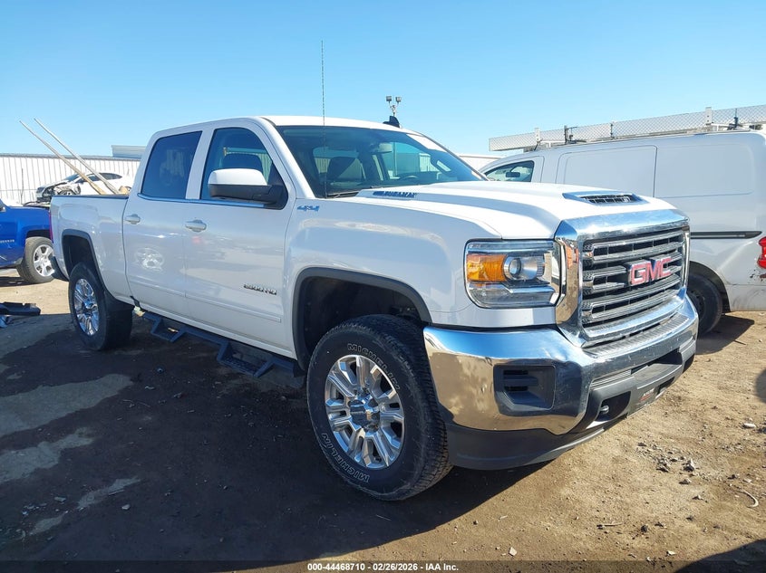 2019 GMC Sierra 2500Hd Sle