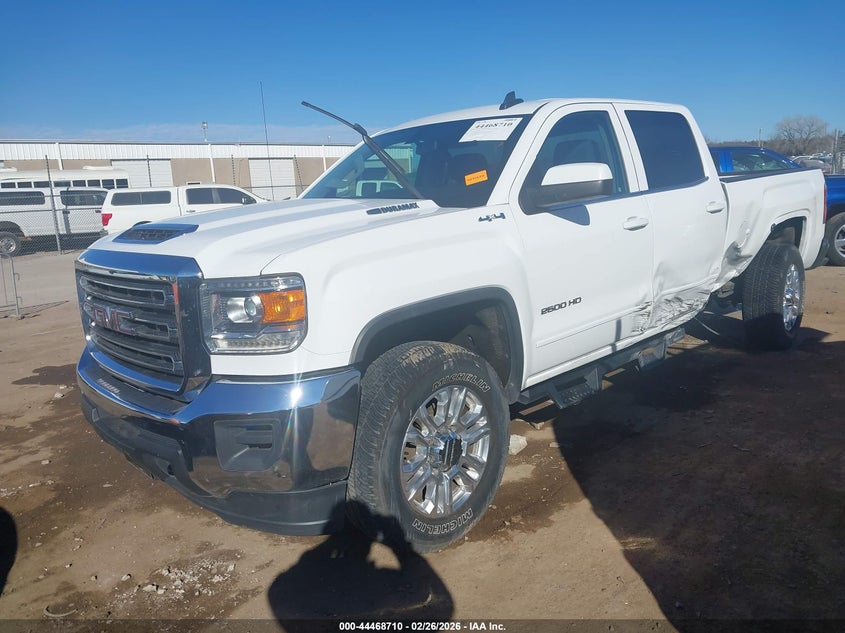 2019 GMC Sierra 2500Hd Sle