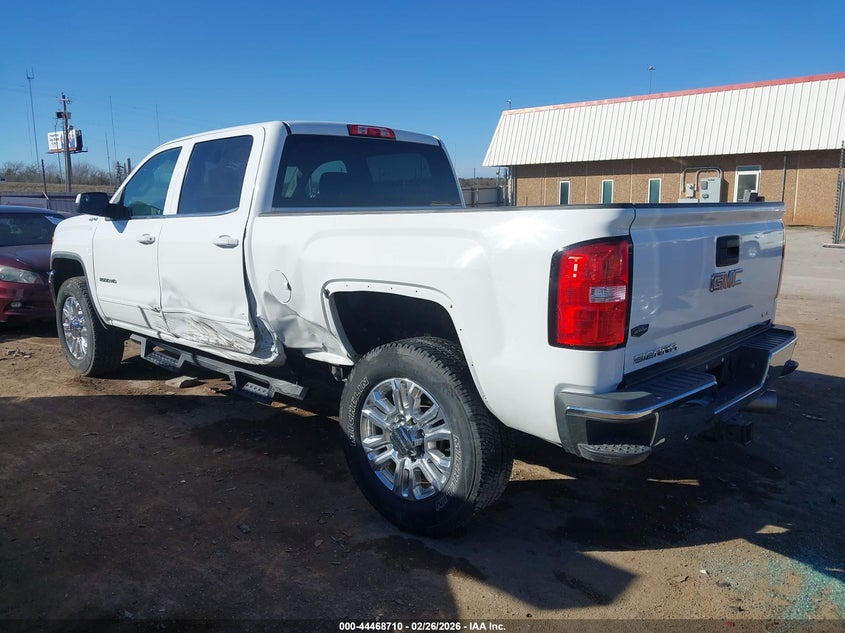 2019 GMC Sierra 2500Hd Sle
