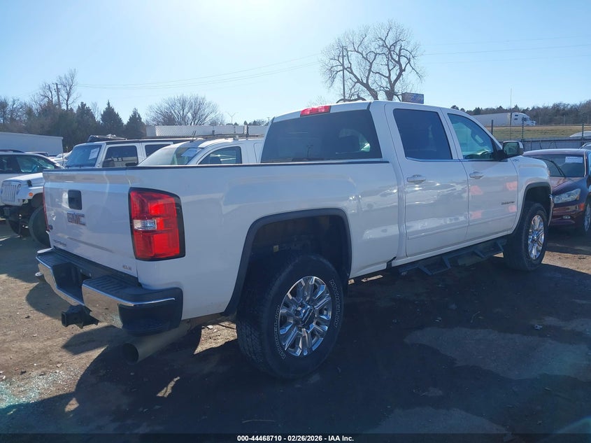 2019 GMC Sierra 2500Hd Sle