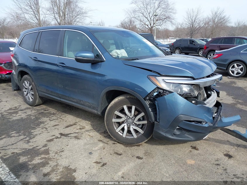 2020 Honda Pilot Awd Ex