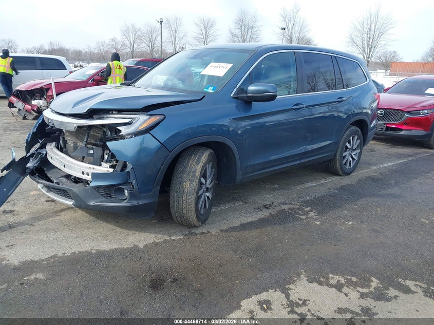 2020 Honda Pilot Awd Ex