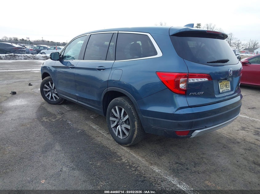 2020 Honda Pilot Awd Ex