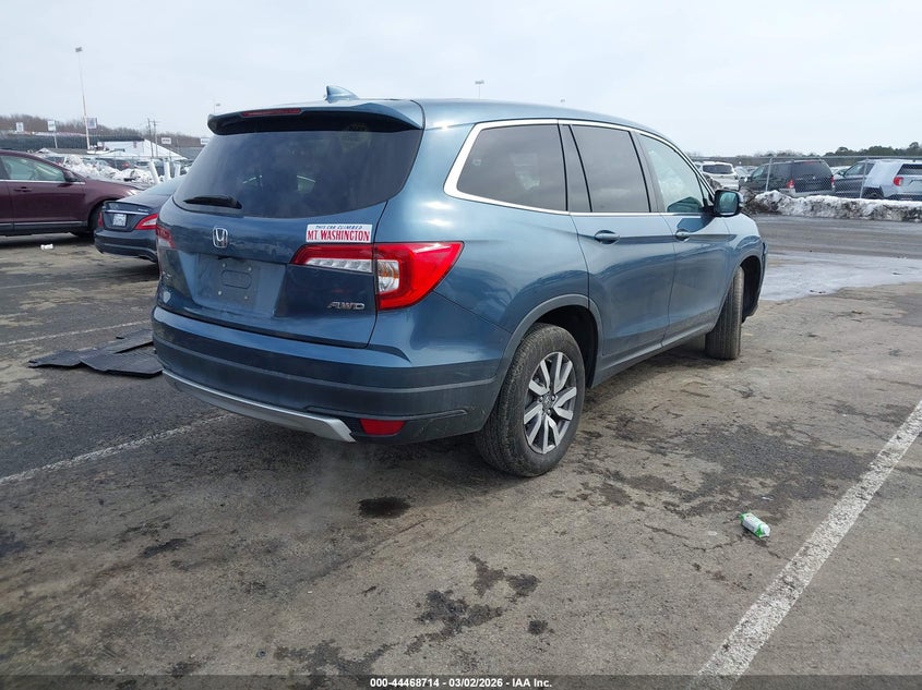 2020 Honda Pilot Awd Ex