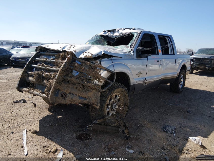 2016 Ford F-250 Lariat