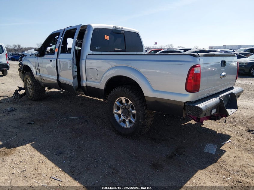 2016 Ford F-250 Lariat