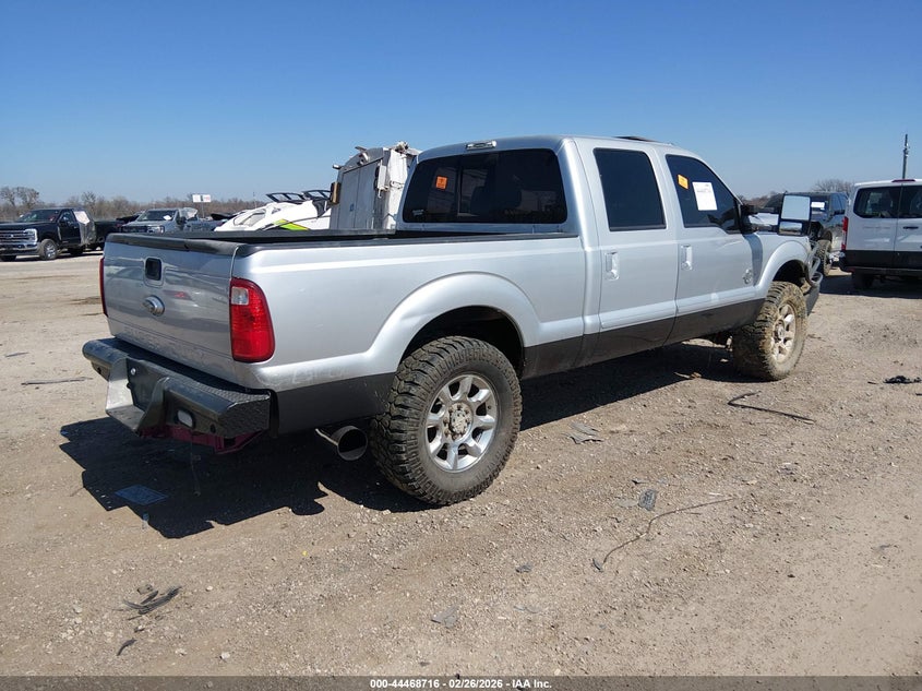 2016 Ford F-250 Lariat