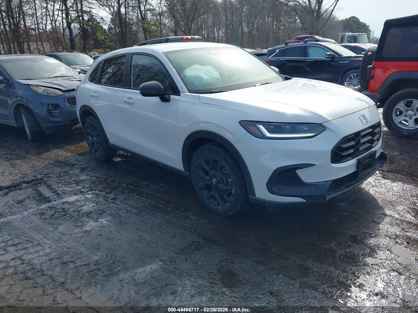 2024 Honda Hr-V Awd Sport/Awd Sport W/O Bsi