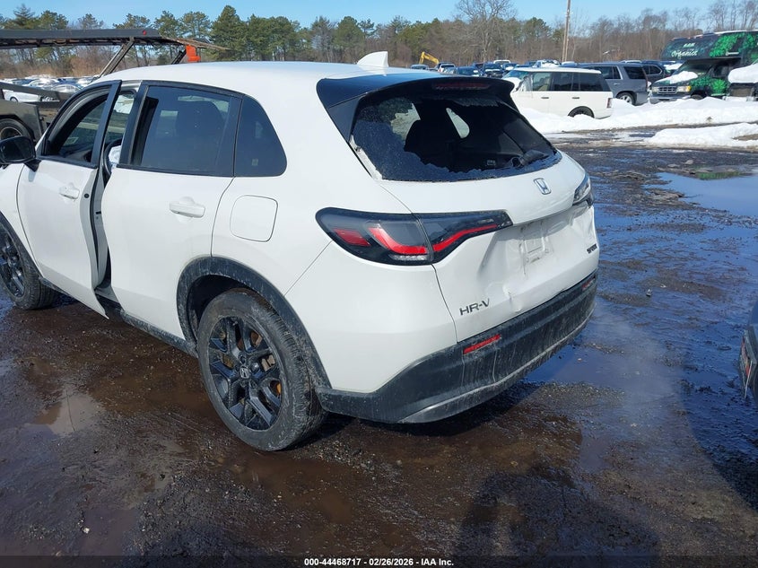 2024 Honda Hr-V Awd Sport/Awd Sport W/O Bsi