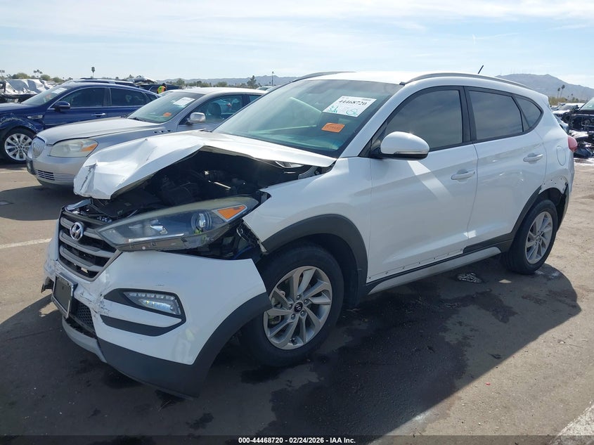 2017 Hyundai Tucson Eco