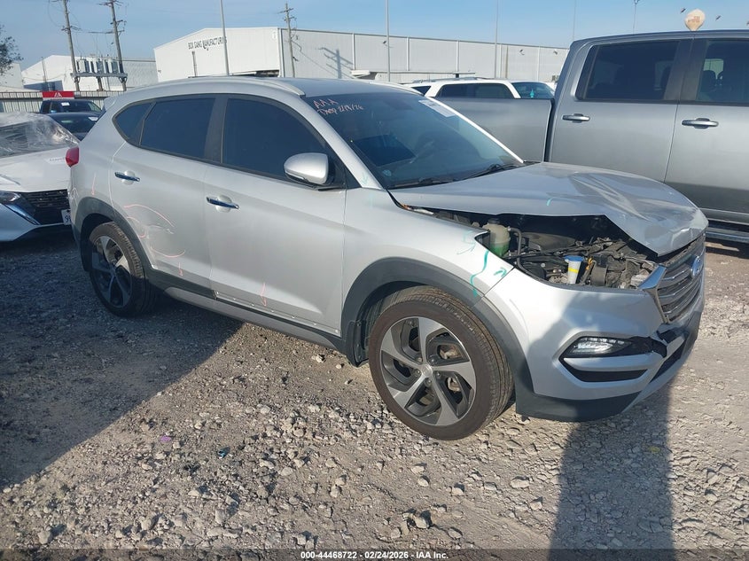 2017 Hyundai Tucson Limited