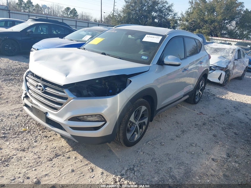 2017 Hyundai Tucson Limited