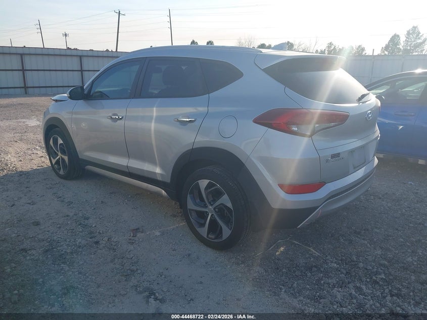 2017 Hyundai Tucson Limited