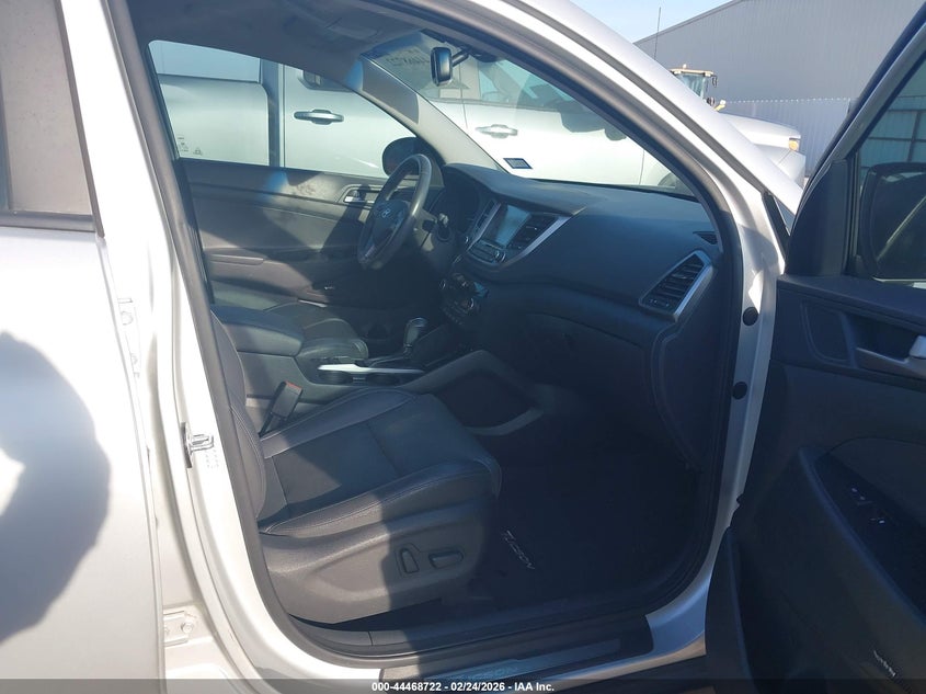 2017 Hyundai Tucson Limited