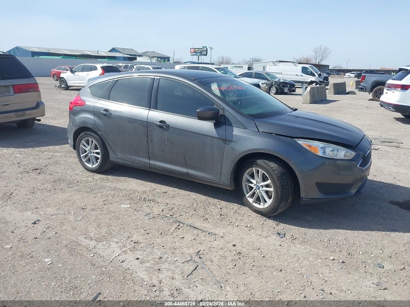 2018 Ford Focus Se