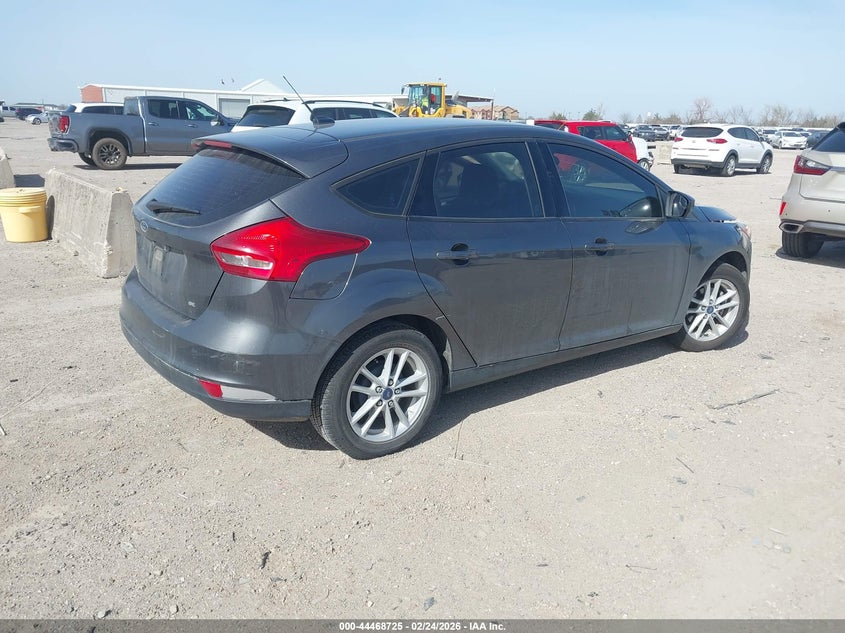 2018 Ford Focus Se