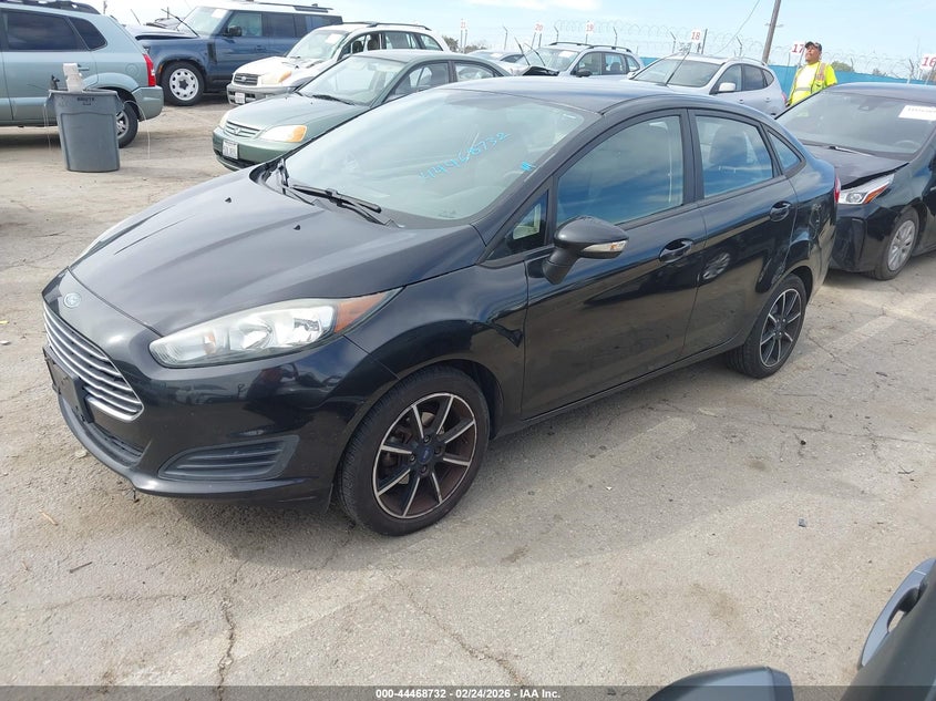 Vin: 3fadp4bj4fm225043, lot: 44965399, ford fiesta se 20152