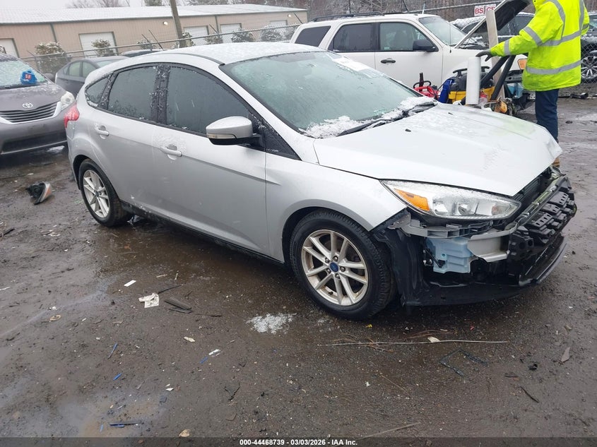 2015 Ford Focus Se
