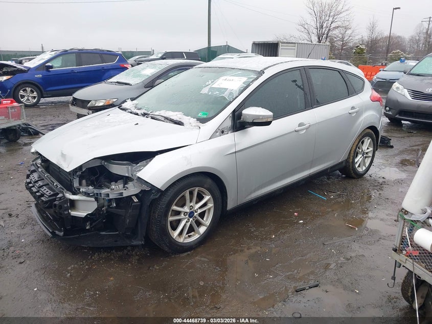 2015 Ford Focus Se