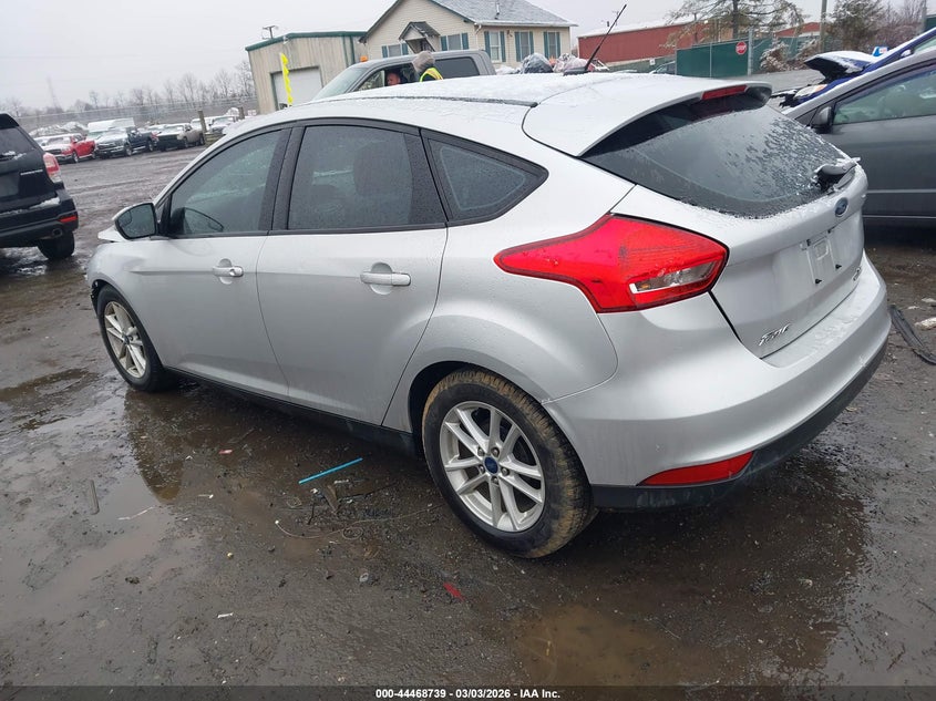 2015 Ford Focus Se