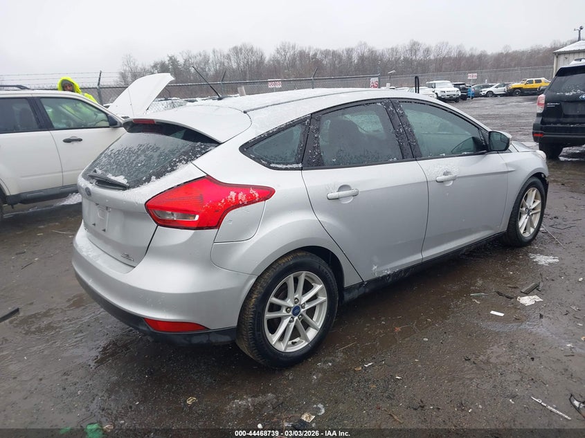 2015 Ford Focus Se