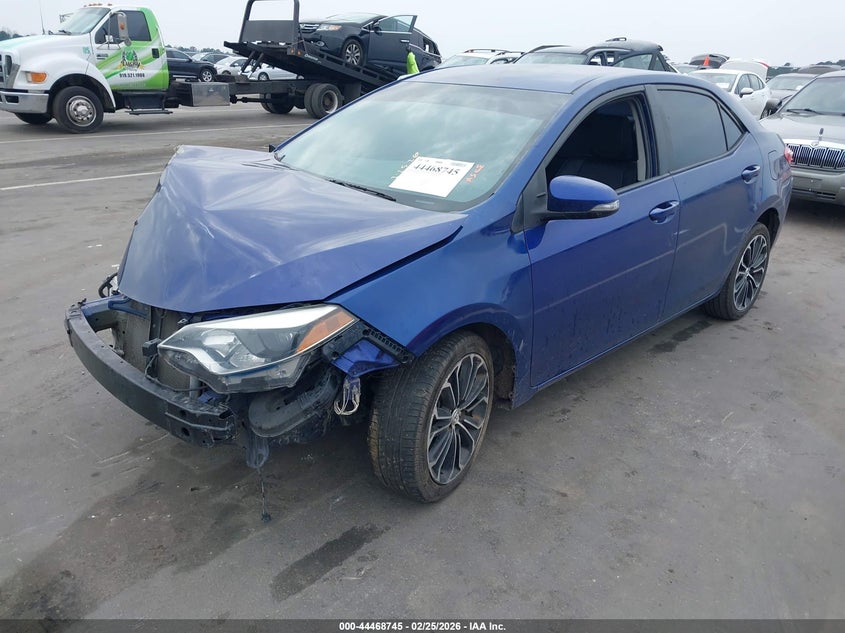 2016 Toyota Corolla S Plus