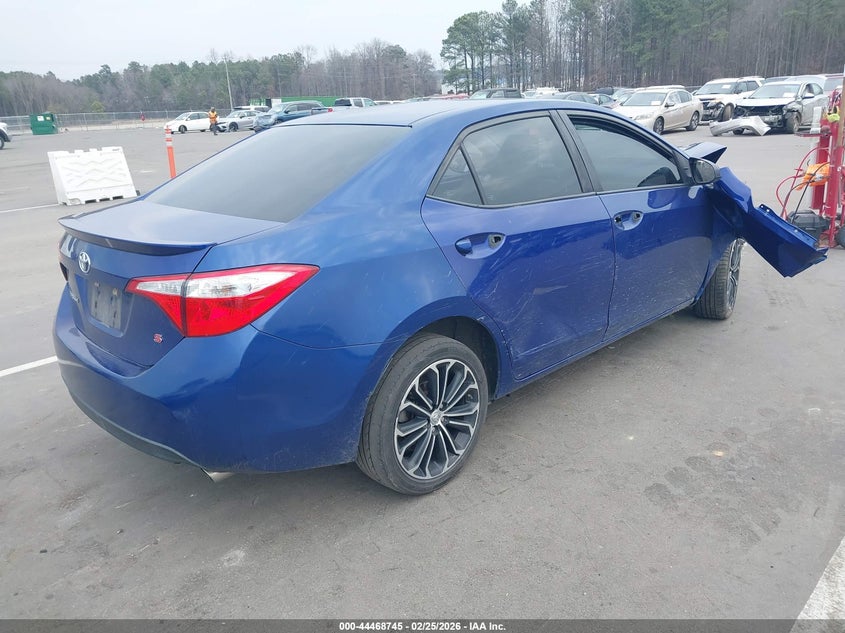 2016 Toyota Corolla S Plus