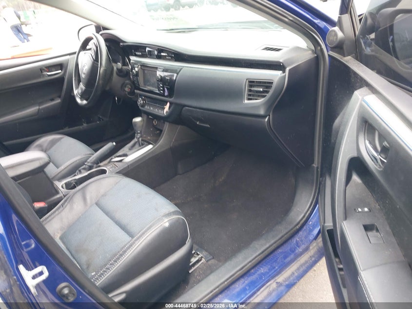 2016 Toyota Corolla S Plus