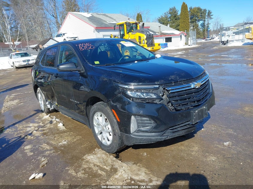 2023 Chevrolet Equinox Awd 2Fl