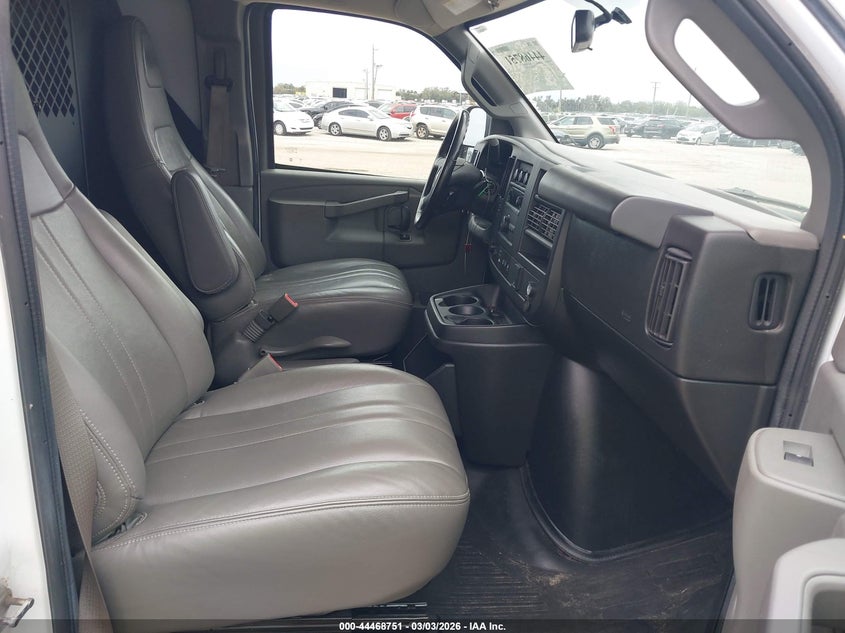 2022 GMC Savana Cargo Rwd 2500 Regular Wheelbase Work Van