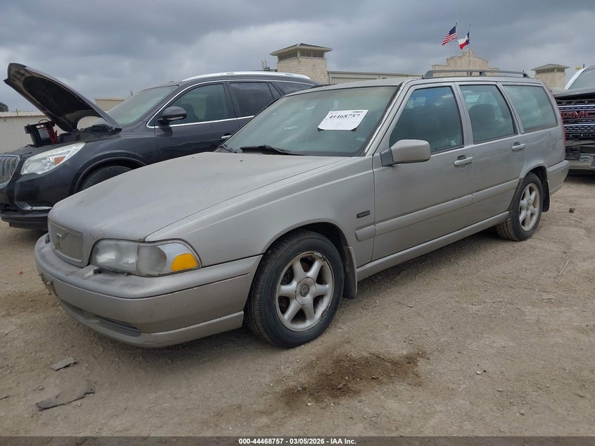 1998 Volvo V70 Gtas/Gtms